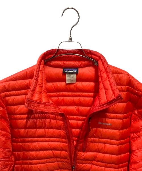 Patagonia（パタゴニア）Patagonia (パタゴニア) Ultralight Down Jacket オレンジ サイズ:Lの古着・服飾アイテム