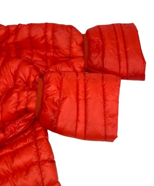 Patagonia（パタゴニア）Patagonia (パタゴニア) Ultralight Down Jacket オレンジ サイズ:Lの古着・服飾アイテム