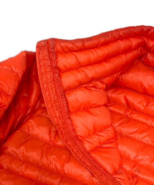 Patagonia（パタゴニア）Patagonia (パタゴニア) Ultralight Down Jacket オレンジ サイズ:Lの古着・服飾アイテム