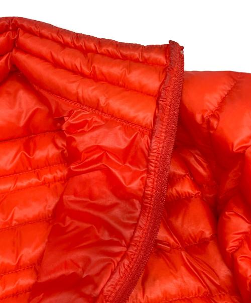 Patagonia（パタゴニア）Patagonia (パタゴニア) Ultralight Down Jacket オレンジ サイズ:Lの古着・服飾アイテム
