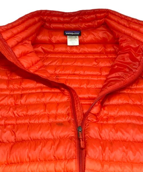 Patagonia（パタゴニア）Patagonia (パタゴニア) Ultralight Down Jacket オレンジ サイズ:Lの古着・服飾アイテム