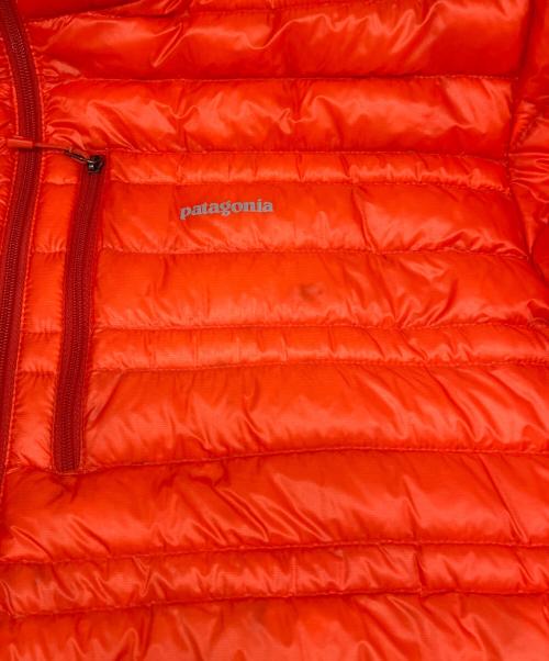 Patagonia（パタゴニア）Patagonia (パタゴニア) Ultralight Down Jacket オレンジ サイズ:Lの古着・服飾アイテム