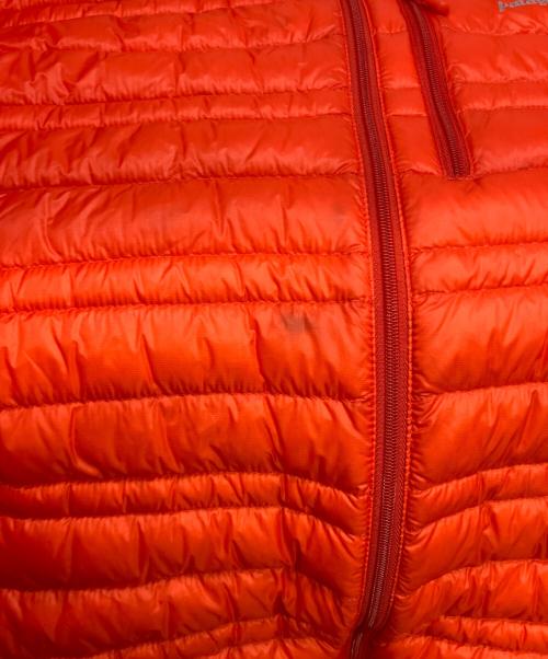 Patagonia（パタゴニア）Patagonia (パタゴニア) Ultralight Down Jacket オレンジ サイズ:Lの古着・服飾アイテム