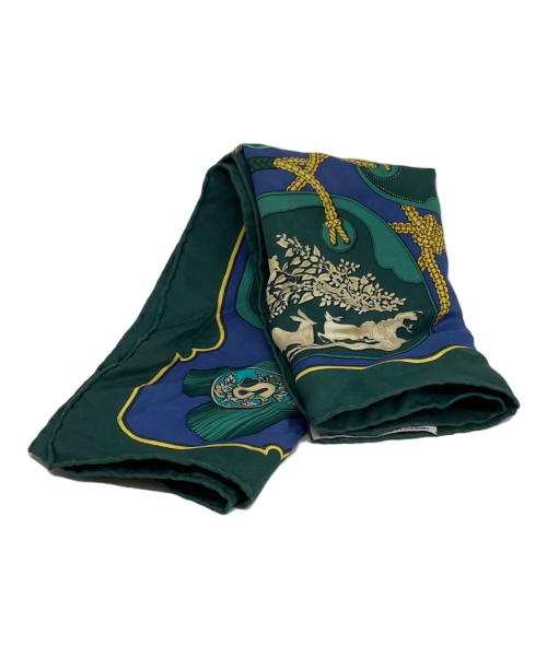 HERMES（エルメス）HERMES (エルメス) プチカレ TSUBAS グリーンの古着・服飾アイテム