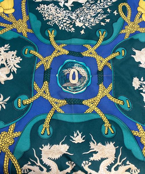 HERMES（エルメス）HERMES (エルメス) プチカレ TSUBAS グリーンの古着・服飾アイテム