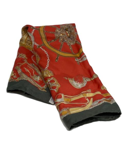 HERMES（エルメス）HERMES (エルメス) プチカレ MUSEE レッドの古着・服飾アイテム