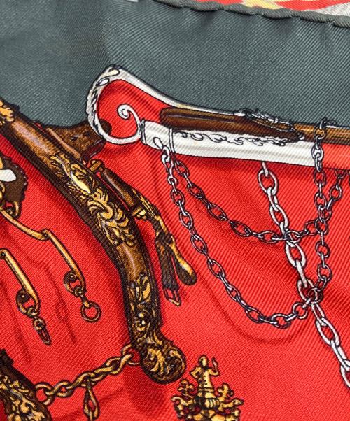 HERMES（エルメス）HERMES (エルメス) プチカレ MUSEE レッドの古着・服飾アイテム