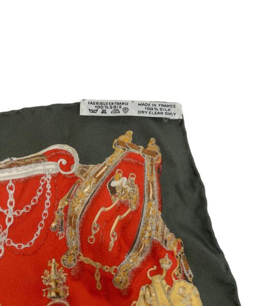 HERMES（エルメス）HERMES (エルメス) プチカレ MUSEE レッドの古着・服飾アイテム