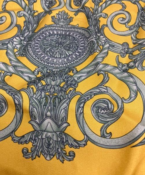 HERMES（エルメス）HERMES (エルメス) プチカレ LES TUILERIES イエローの古着・服飾アイテム