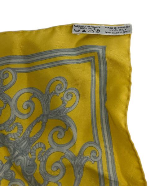 HERMES（エルメス）HERMES (エルメス) プチカレ LES TUILERIES イエローの古着・服飾アイテム