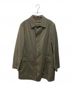 MACKINTOSH LONDONマッキントッシュ ロンドン）の古着「ダウンライナー付ステンカラーコート」｜グリーン