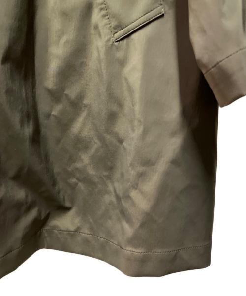 MACKINTOSH LONDON（マッキントッシュ ロンドン）MACKINTOSH LONDON (マッキントッシュ ロンドン) ダウンライナー付ステンカラーコート グリーン サイズ:40の古着・服飾アイテム