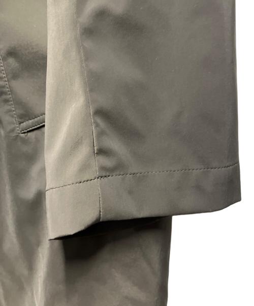 MACKINTOSH LONDON（マッキントッシュ ロンドン）MACKINTOSH LONDON (マッキントッシュ ロンドン) ダウンライナー付ステンカラーコート グリーン サイズ:40の古着・服飾アイテム