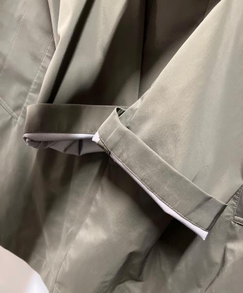 MACKINTOSH LONDON（マッキントッシュ ロンドン）MACKINTOSH LONDON (マッキントッシュ ロンドン) ダウンライナー付ステンカラーコート グリーン サイズ:40の古着・服飾アイテム