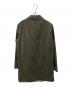MACKINTOSH LONDON (マッキントッシュ ロンドン) ダウンライナー付ステンカラーコート グリーン サイズ:40：16000円
