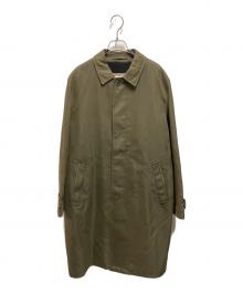 HERNO（ヘルノ）の古着「ステンカラーコート」｜グリーン