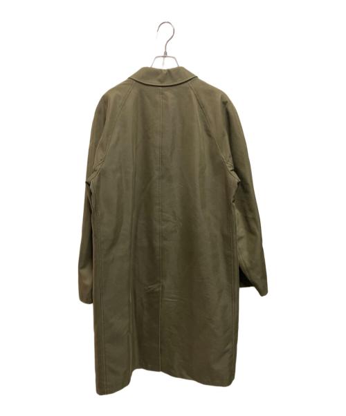 HERNO（ヘルノ）HERNO (ヘルノ) ステンカラーコート グリーン サイズ:50の古着・服飾アイテム