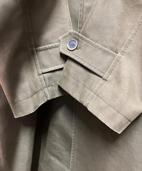 HERNO（ヘルノ）HERNO (ヘルノ) ステンカラーコート グリーン サイズ:50の古着・服飾アイテム