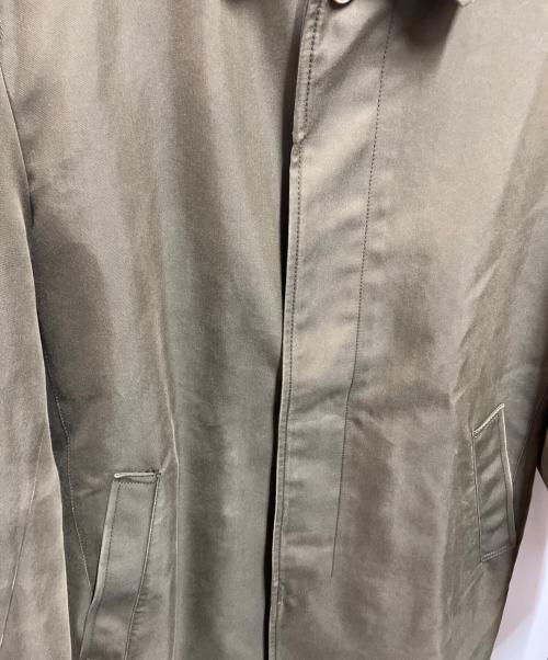HERNO（ヘルノ）HERNO (ヘルノ) ステンカラーコート グリーン サイズ:50の古着・服飾アイテム