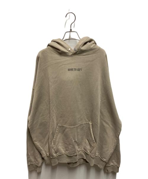 Lyft（リフト）Lyft (リフト) パーカー ベージュ サイズ:XLの古着・服飾アイテム