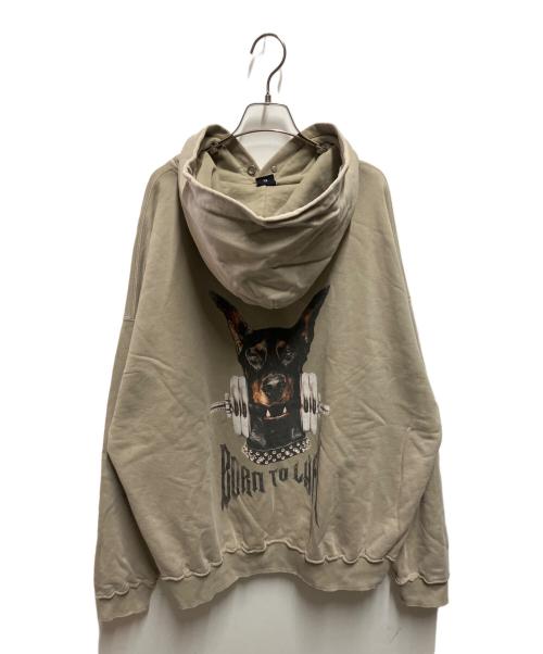 Lyft（リフト）Lyft (リフト) パーカー ベージュ サイズ:XLの古着・服飾アイテム