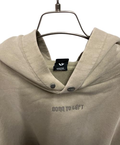 Lyft（リフト）Lyft (リフト) パーカー ベージュ サイズ:XLの古着・服飾アイテム