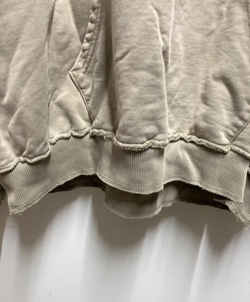 Lyft（リフト）Lyft (リフト) パーカー ベージュ サイズ:XLの古着・服飾アイテム