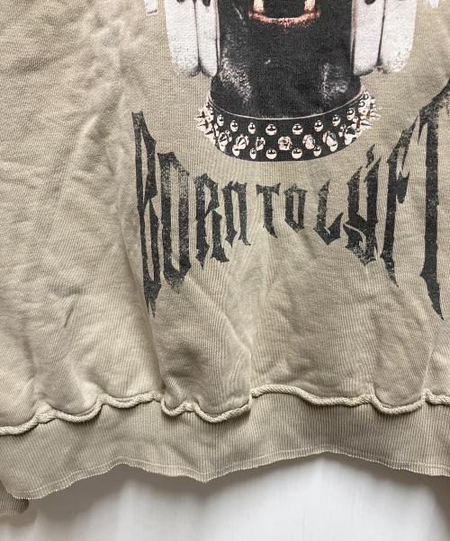 Lyft（リフト）Lyft (リフト) パーカー ベージュ サイズ:XLの古着・服飾アイテム