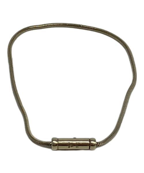 TOM WOOD（トムウッド）TOM WOOD (トムウッド) BOA BRACELET GOLD ゴールドの古着・服飾アイテム