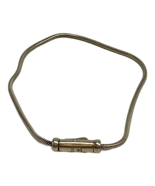 TOM WOOD（トムウッド）TOM WOOD (トムウッド) BOA BRACELET GOLD ゴールドの古着・服飾アイテム