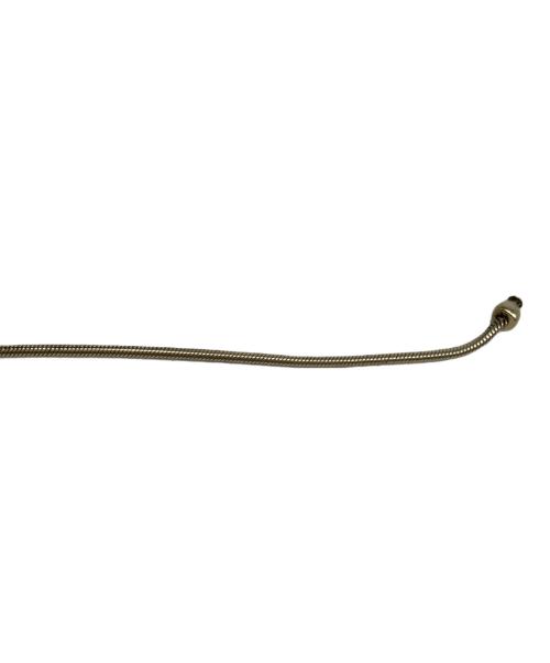 TOM WOOD（トムウッド）TOM WOOD (トムウッド) BOA BRACELET GOLD ゴールドの古着・服飾アイテム