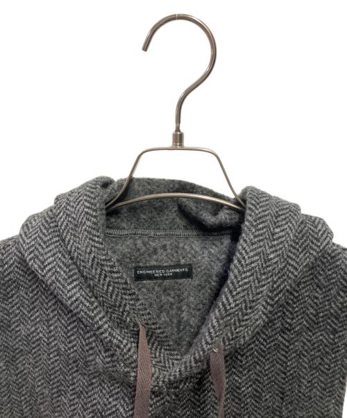Engineered Garments（エンジニアド ガーメンツ）Engineered Garments (エンジニアド ガーメンツ) Hooded Interliner グレー サイズ:サイズ詳細参照の古着・服飾アイテム