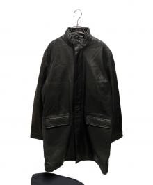 theory（セオリー）の古着「ラムレザーコート」｜ブラック