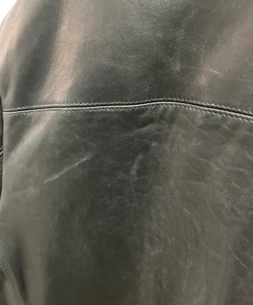 theory（セオリー）theory (セオリー) ラムレザーコート ブラック サイズ:42の古着・服飾アイテム