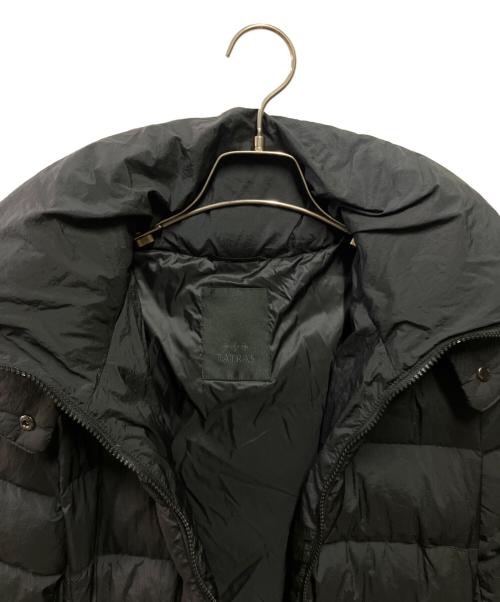 TATRAS（タトラス）TATRAS (タトラス) POLITEAMA ダウンコート ブラック サイズ:03の古着・服飾アイテム