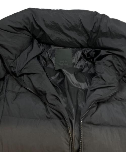 TATRAS（タトラス）TATRAS (タトラス) POLITEAMA ダウンコート ブラック サイズ:03の古着・服飾アイテム