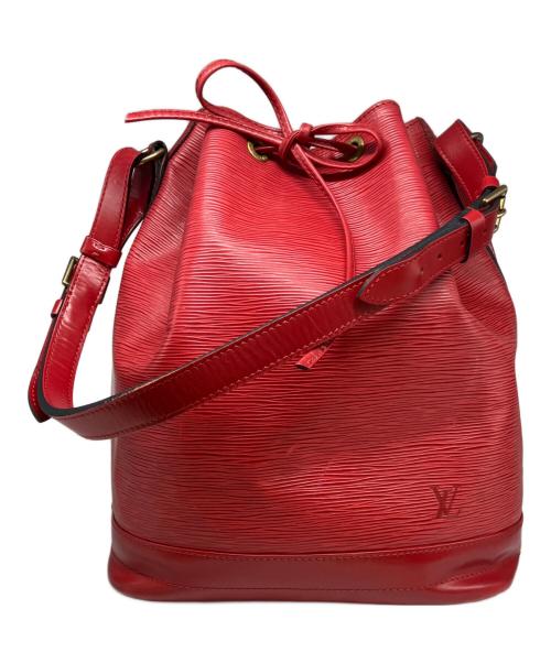 LOUIS VUITTON（ルイ ヴィトン）LOUIS VUITTON (ルイ ヴィトン) 巾着ショルダーバッグ M44007 カスティリアン・ レッド エピ ノエ カスティリアン・ レッドの古着・服飾アイテム