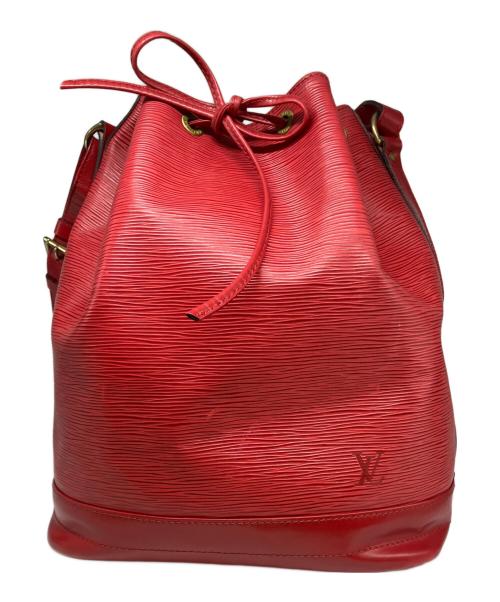 LOUIS VUITTON（ルイ ヴィトン）LOUIS VUITTON (ルイ ヴィトン) 巾着ショルダーバッグ M44007 カスティリアン・ レッド エピ ノエ カスティリアン・ レッドの古着・服飾アイテム