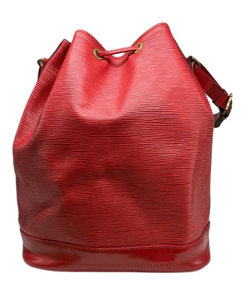 LOUIS VUITTON（ルイ ヴィトン）LOUIS VUITTON (ルイ ヴィトン) 巾着ショルダーバッグ M44007 カスティリアン・ レッド エピ ノエ カスティリアン・ レッドの古着・服飾アイテム