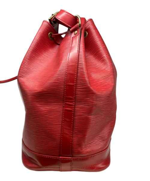 LOUIS VUITTON（ルイ ヴィトン）LOUIS VUITTON (ルイ ヴィトン) 巾着ショルダーバッグ M44007 カスティリアン・ レッド エピ ノエ カスティリアン・ レッドの古着・服飾アイテム