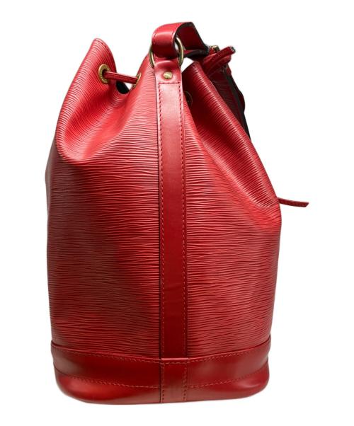 LOUIS VUITTON（ルイ ヴィトン）LOUIS VUITTON (ルイ ヴィトン) 巾着ショルダーバッグ M44007 カスティリアン・ レッド エピ ノエ カスティリアン・ レッドの古着・服飾アイテム