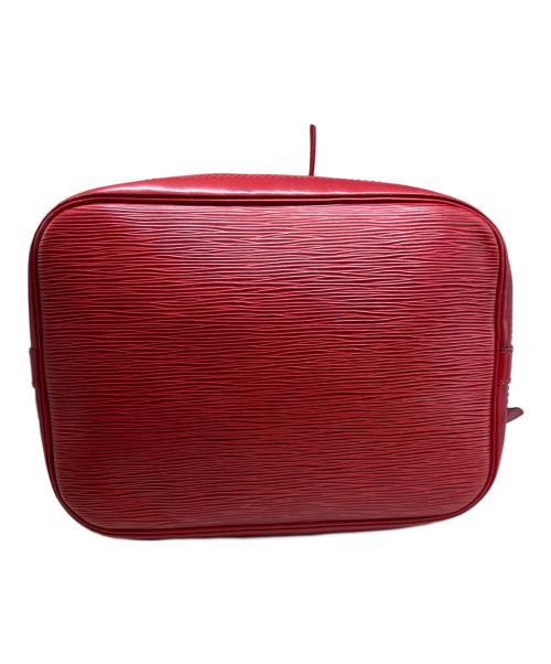 LOUIS VUITTON（ルイ ヴィトン）LOUIS VUITTON (ルイ ヴィトン) 巾着ショルダーバッグ M44007 カスティリアン・ レッド エピ ノエ カスティリアン・ レッドの古着・服飾アイテム