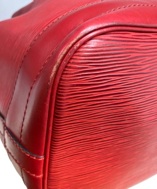LOUIS VUITTON（ルイ ヴィトン）LOUIS VUITTON (ルイ ヴィトン) 巾着ショルダーバッグ M44007 カスティリアン・ レッド エピ ノエ カスティリアン・ レッドの古着・服飾アイテム