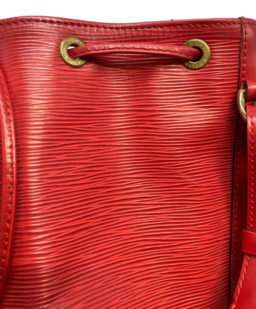 LOUIS VUITTON（ルイ ヴィトン）LOUIS VUITTON (ルイ ヴィトン) 巾着ショルダーバッグ M44007 カスティリアン・ レッド エピ ノエ カスティリアン・ レッドの古着・服飾アイテム