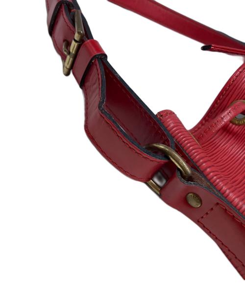 LOUIS VUITTON（ルイ ヴィトン）LOUIS VUITTON (ルイ ヴィトン) 巾着ショルダーバッグ M44007 カスティリアン・ レッド エピ ノエ カスティリアン・ レッドの古着・服飾アイテム