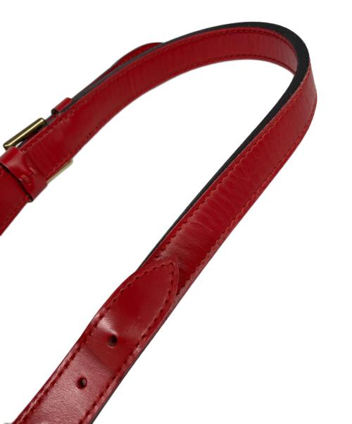 LOUIS VUITTON（ルイ ヴィトン）LOUIS VUITTON (ルイ ヴィトン) 巾着ショルダーバッグ M44007 カスティリアン・ レッド エピ ノエ カスティリアン・ レッドの古着・服飾アイテム