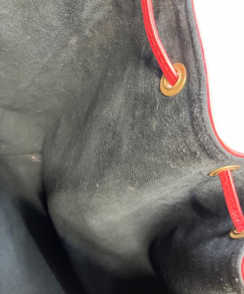LOUIS VUITTON（ルイ ヴィトン）LOUIS VUITTON (ルイ ヴィトン) 巾着ショルダーバッグ M44007 カスティリアン・ レッド エピ ノエ カスティリアン・ レッドの古着・服飾アイテム