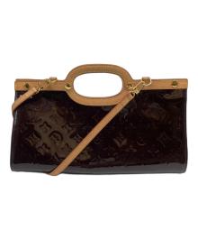 LOUIS VUITTON（ルイ ヴィトン）の古着「ショルダーバッグ」｜アマラント