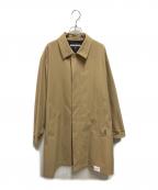 NEIGHBORHOODネイバーフッド）の古着「BALCOLLAR COAT 251ZANH-JKM01」｜ベージュ