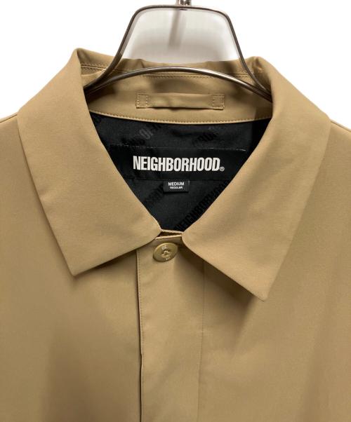 NEIGHBORHOOD（ネイバーフッド）NEIGHBORHOOD (ネイバーフッド) BALCOLLAR COAT 251ZANH-JKM01 ベージュ サイズ:Ｍの古着・服飾アイテム